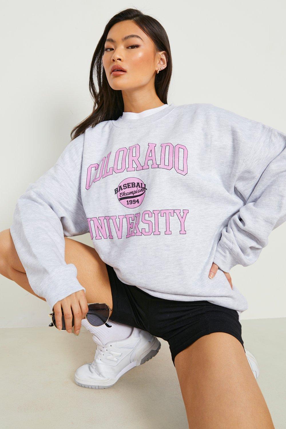 Champion hot sale oversized sweater